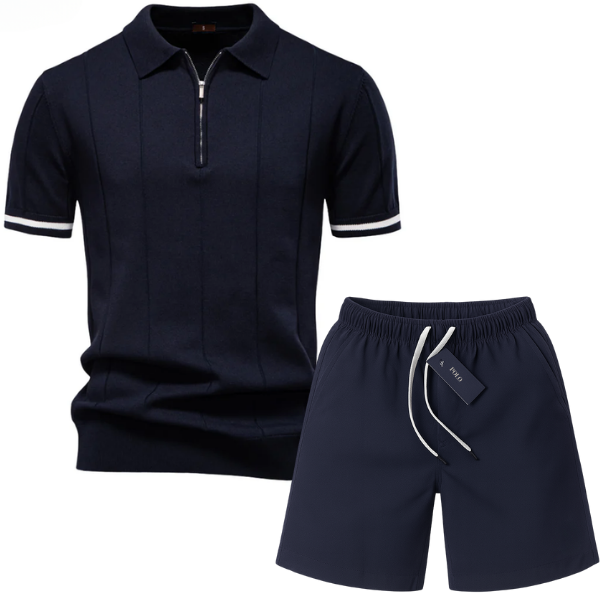 Classic Knit Polo Premium Set