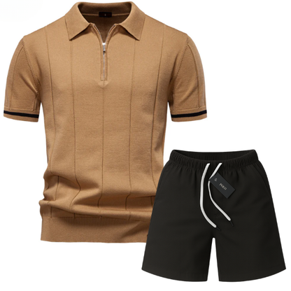Classic Knit Polo Premium Set