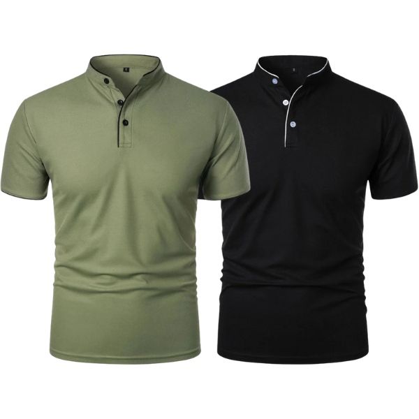 Premium Casual Polo - Buy 1, Get 2