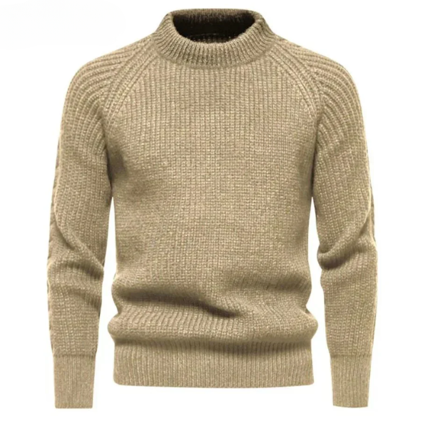 Cotton crewneck sweater
