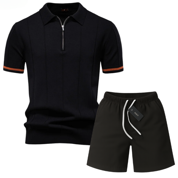 Classic Knit Polo Premium Set