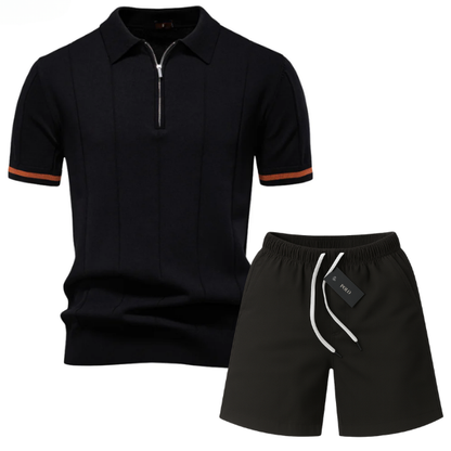 Classic Knit Polo Premium Set