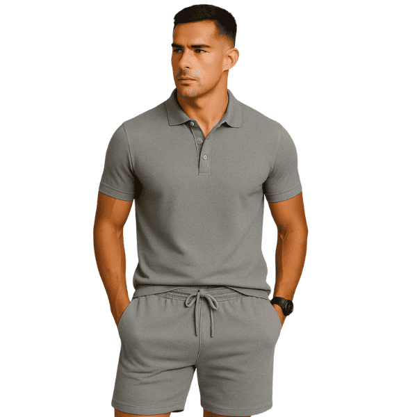 Premium Men's Set (2-Piece) – Summer Trend 2025