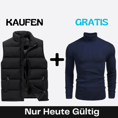 Weste + GRATIS Pullover (RÄUMUNGSVERKAUF)