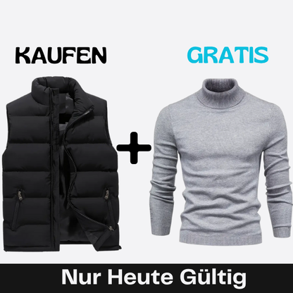 Weste + GRATIS Pullover (RÄUMUNGSVERKAUF)
