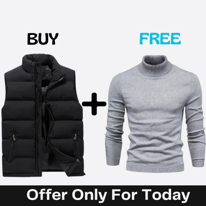 Gilet + FREE Sweater (CLEARANCE SALE)