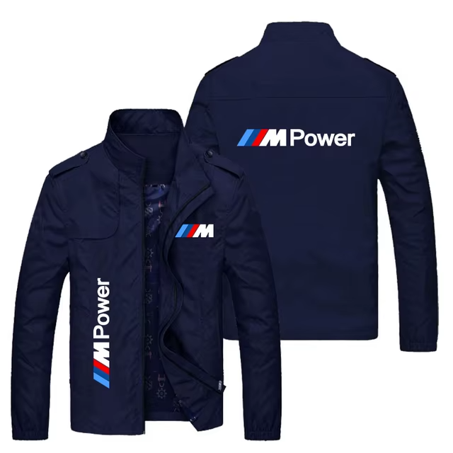 Giacca a Vento BMW – MPower, Impermeabile ed Elegante