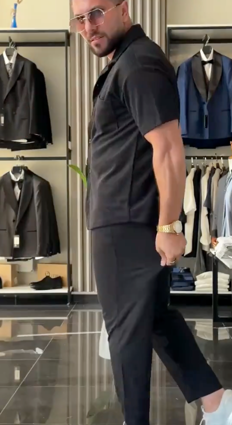 Men's Summer Shirt & Trouser Set