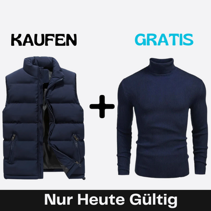 Weste + GRATIS Pullover (RÄUMUNGSVERKAUF)
