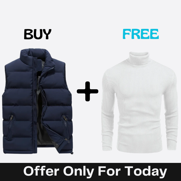 Gilet + FREE Sweater (CLEARANCE SALE)