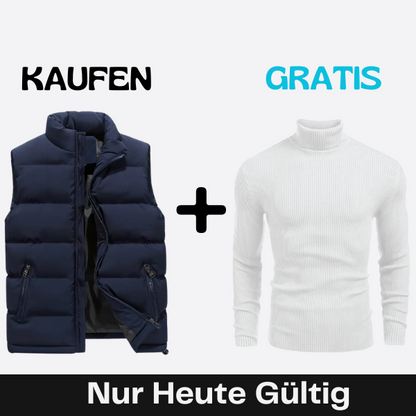 Weste + GRATIS Pullover (RÄUMUNGSVERKAUF)
