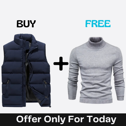 Gilet + FREE Sweater (CLEARANCE SALE)