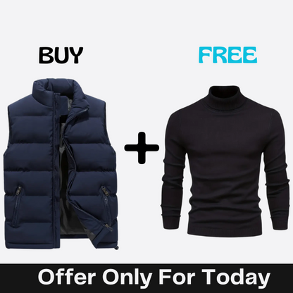 Gilet + FREE Sweater (CLEARANCE SALE)