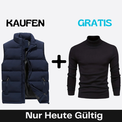 Weste + GRATIS Pullover (RÄUMUNGSVERKAUF)