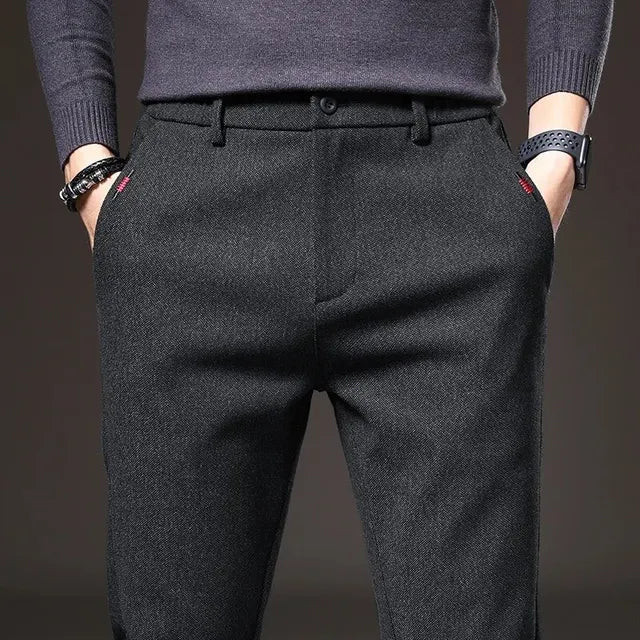 Pantaloni Slim Fit Uomo Person