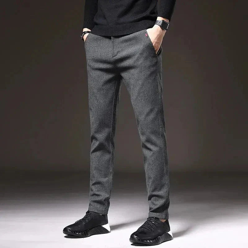 Pantaloni Slim Fit Uomo Person