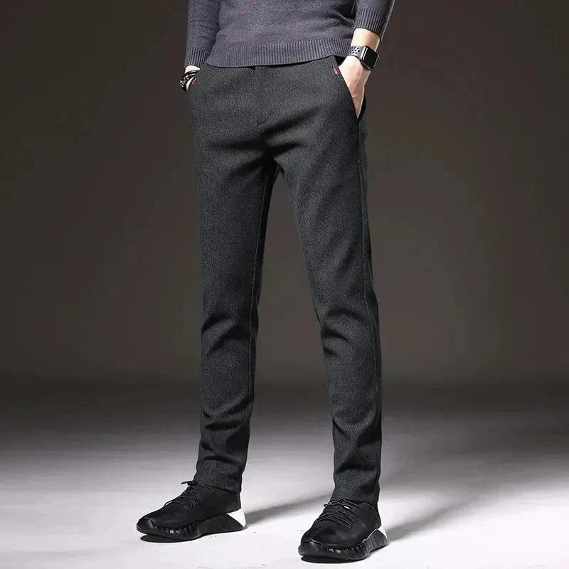 Pantaloni Slim Fit Uomo Person