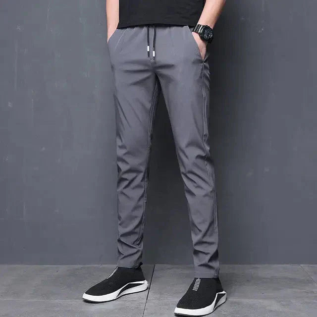 Pantaloni Slim Fit Uomo Elastic