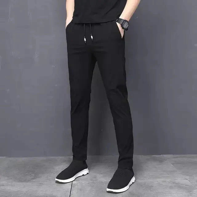 Pantaloni Slim Fit Uomo Elastic