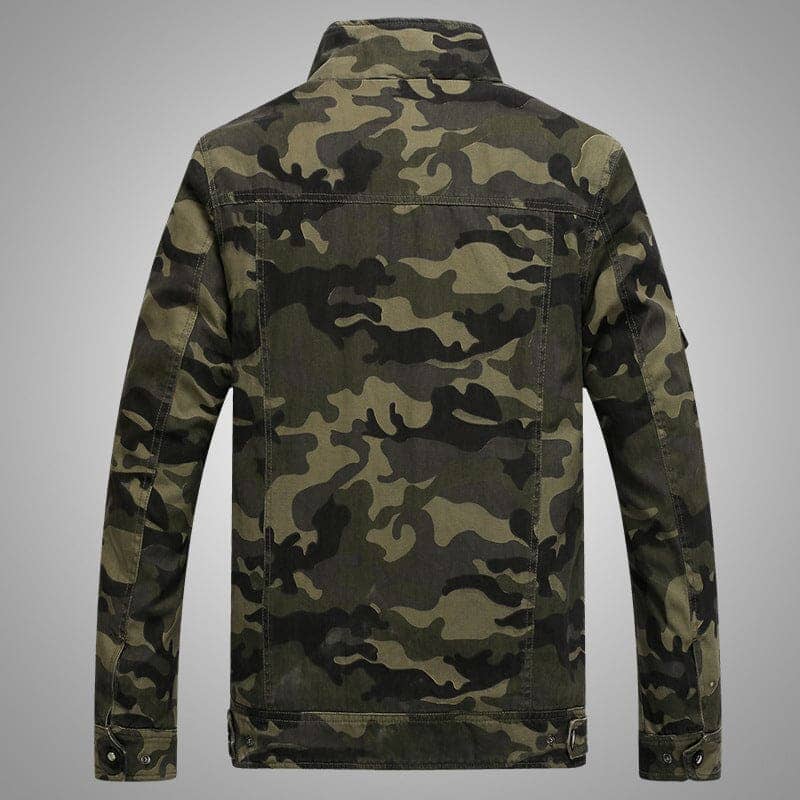 Camouflage Giacca Uomo - Military Hero