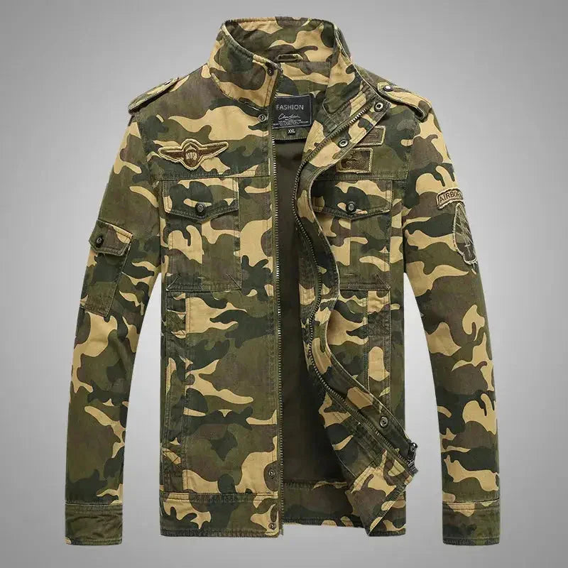 Camouflage Giacca Uomo - Military Hero