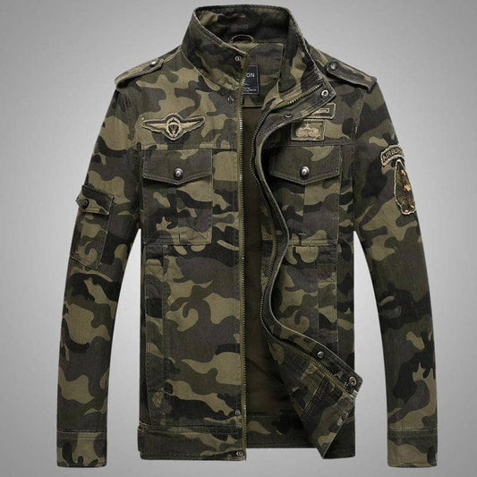 Camouflage Giacca Uomo - Military Hero