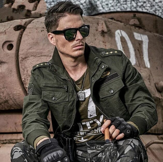 Giacca Aviator Uomo - Hero Edition