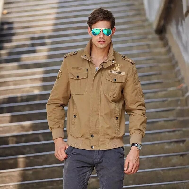 Giacca Aviator Uomo - Hero Edition