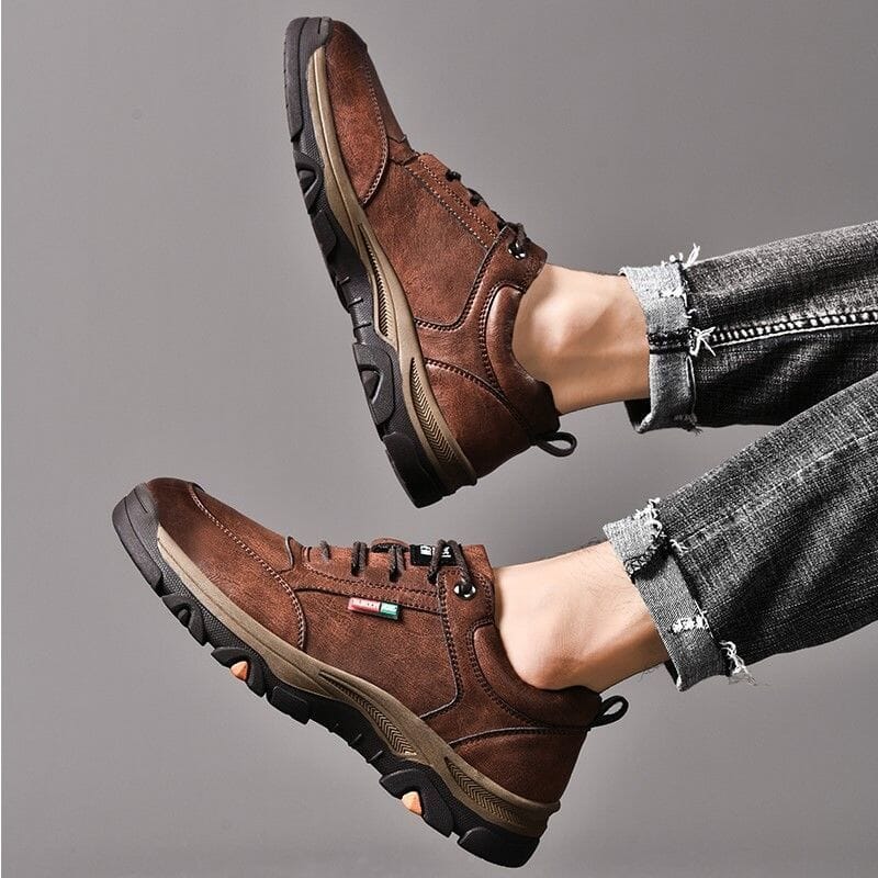 Scarpe Casual Uomo in Vera Pelle – Brooklyn